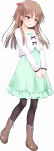 Page 547 of Onii-chan, Asa made Zutto Gyutte Shite! Yoru Made Motto Ecchi Shite! (Character set) Sumi (2/2) blush - preview thumbnail