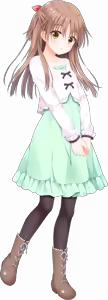 Page 575 of Onii-chan, Asa made Zutto Gyutte Shite! Yoru Made Motto Ecchi Shite! (Character set) Sumi - preview thumbnail