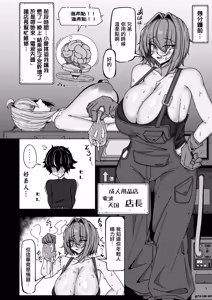 Page 3 of Boku to Android ver1.5 ~Nagachichi Downer-kei Yanikasu Meka Ijiri Onee-san ga Boku ni Hatsujou Shitekita node, Kintama Karappo ni Naru made Enryonaku Hametaosasete Moratta Hanashi~ |我與性愛機器人ver1.5～巨乳陰沉又抽菸的機械維修大姐姐對我的巨根發情 毫不客氣地把要把我榨乾的故事～ - preview thumbnail