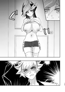Page 7 of glassy shell girl "(Yu-Gi-Oh! vrains] - preview thumbnail