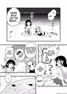 Page 37 of Tomodachi ga Shokushu dattan desukedo!? 3 ~Shokushu Naru Sensation~ - preview thumbnail