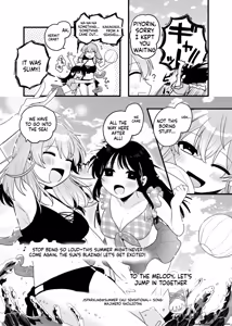 Page 9 of Tomodachi ga Shokushu dattan desukedo!? 3 ~Shokushu Naru Sensation~ - preview thumbnail