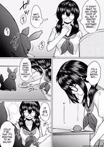 Page 6 of Hirotta Shokushu Seibutsu ni Naedoko ni Sareteshimau Kyonyuu Jimi Megane-chan no Hanashi - preview thumbnail