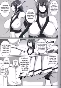 Page 4 of Senkan Nagato Inranka Kaishuu | Battleship Nagato's Naughty Refitting - preview thumbnail