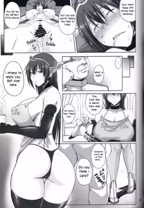 Page 8 of Senkan Nagato Inranka Kaishuu | Battleship Nagato's Naughty Refitting - preview thumbnail