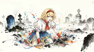 Alice-Megatron Art Collection Vol.1 — hentai manga cover on Fhentai