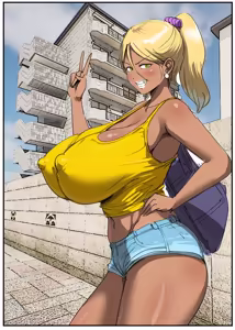 Page 2 of Kabe kara Shiri ga Deteta node Sore ga Gal-Yan Mama to Shitte Shinu hodo Kirai datta node Sono mama yatte Fukushuu Shita. - preview thumbnail