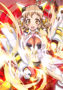 Page 246 of Senki Zecchou Symphogear H6 - preview thumbnail