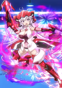 Page 297 of Senki Zecchou Symphogear H6 - preview thumbnail