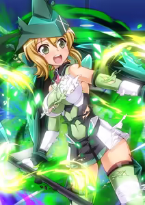 Page 344 of Senki Zecchou Symphogear H6 - preview thumbnail