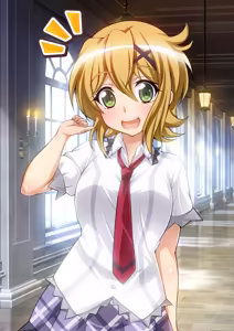 Page 345 of Senki Zecchou Symphogear H6 - preview thumbnail