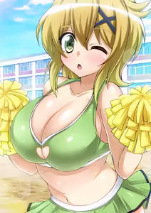 Page 445 of Senki Zecchou Symphogear H6 - preview thumbnail