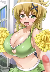 Page 447 of Senki Zecchou Symphogear H6 - preview thumbnail