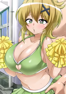 Page 455 of Senki Zecchou Symphogear H6 - preview thumbnail