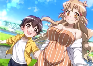 Page 427 of Senki Zecchou Symphogear H7 - preview thumbnail