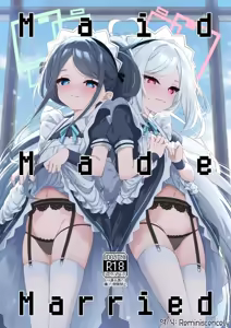 Maid Made Married - hentai manga cover image