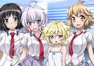 Page 226 of Senki Zecchou Symphogear H8 - preview thumbnail