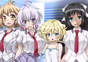 Page 227 of Senki Zecchou Symphogear H8 - preview thumbnail
