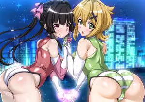 Page 235 of Senki Zecchou Symphogear H8 - preview thumbnail