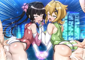 Page 241 of Senki Zecchou Symphogear H8 - preview thumbnail