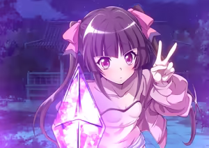 Page 279 of Senki Zecchou Symphogear H8 - preview thumbnail