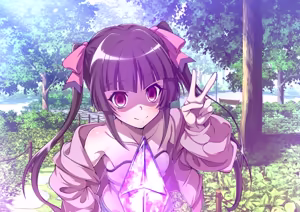 Page 296 of Senki Zecchou Symphogear H8 - preview thumbnail