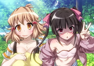 Page 298 of Senki Zecchou Symphogear H8 - preview thumbnail
