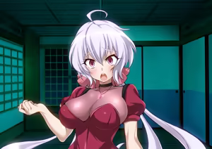 Page 304 of Senki Zecchou Symphogear H8 - preview thumbnail