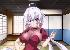 Page 317 of Senki Zecchou Symphogear H8 - preview thumbnail