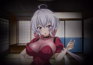 Page 319 of Senki Zecchou Symphogear H8 - preview thumbnail