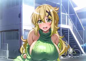 Page 255 of Senki Zecchou Symphogear H9 - preview thumbnail