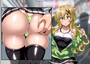 Page 262 of Senki Zecchou Symphogear H9 - preview thumbnail