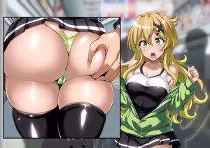 Page 265 of Senki Zecchou Symphogear H9 - preview thumbnail