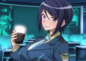 Page 342 of Senki Zecchou Symphogear H9 - preview thumbnail