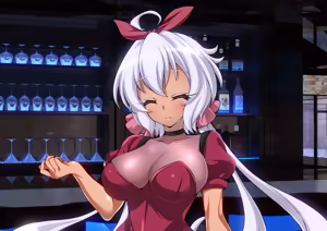 Page 424 of Senki Zecchou Symphogear H9 - preview thumbnail