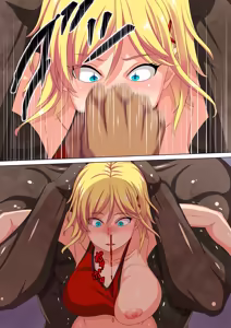 Page 42 of Defeated Heroine Gets Battered & Fucked: Boyish Heroine Sarah - preview thumbnail