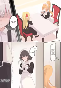 Maids farting their Master — hentai manga cover on Fhentai