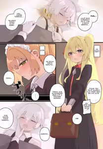 Page 13 of Maids farting their Master - preview thumbnail