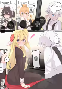 Page 7 of Maids farting their Master - preview thumbnail