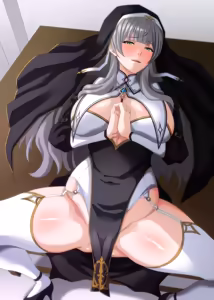 Page 12 of シスターノ〇ルに告白してみるCG集♡ - preview thumbnail