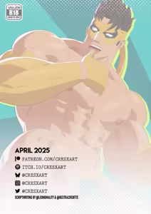 Page 14 of Cresxart - Marvel Rivals Pounding Fist - preview thumbnail