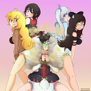 Page 116 of RWBY Diaper/ABDL/Omutsu Art - preview thumbnail