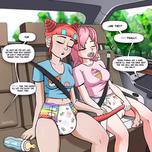 Page 140 of RWBY Diaper/ABDL/Omutsu Art - preview thumbnail