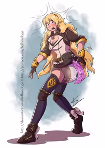 Page 164 of RWBY Diaper/ABDL/Omutsu Art - preview thumbnail