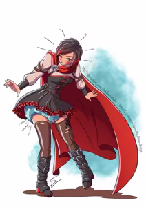 Page 171 of RWBY Diaper/ABDL/Omutsu Art - preview thumbnail