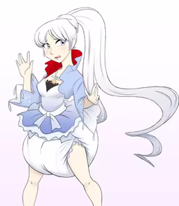 Page 195 of RWBY Diaper/ABDL/Omutsu Art - preview thumbnail