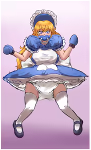Page 205 of RWBY Diaper/ABDL/Omutsu Art - preview thumbnail