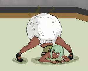 Page 214 of RWBY Diaper/ABDL/Omutsu Art - preview thumbnail