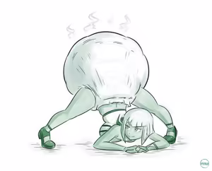 Page 216 of RWBY Diaper/ABDL/Omutsu Art - preview thumbnail