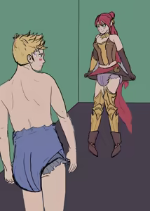 Page 226 of RWBY Diaper/ABDL/Omutsu Art - preview thumbnail